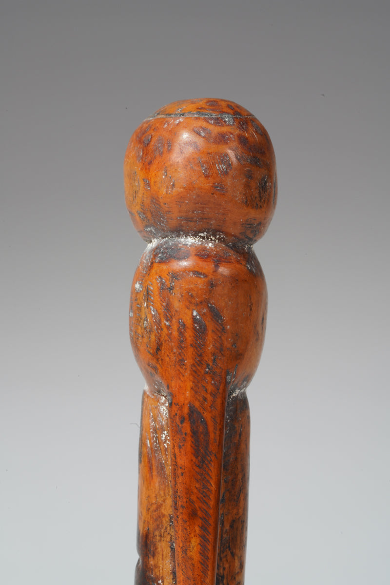 A Moba bone figurine couple