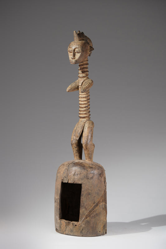 A Senufo Degele mask