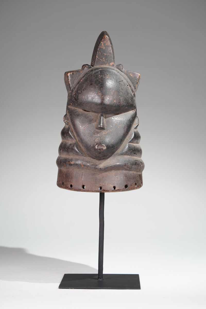 A Mende helmet mask