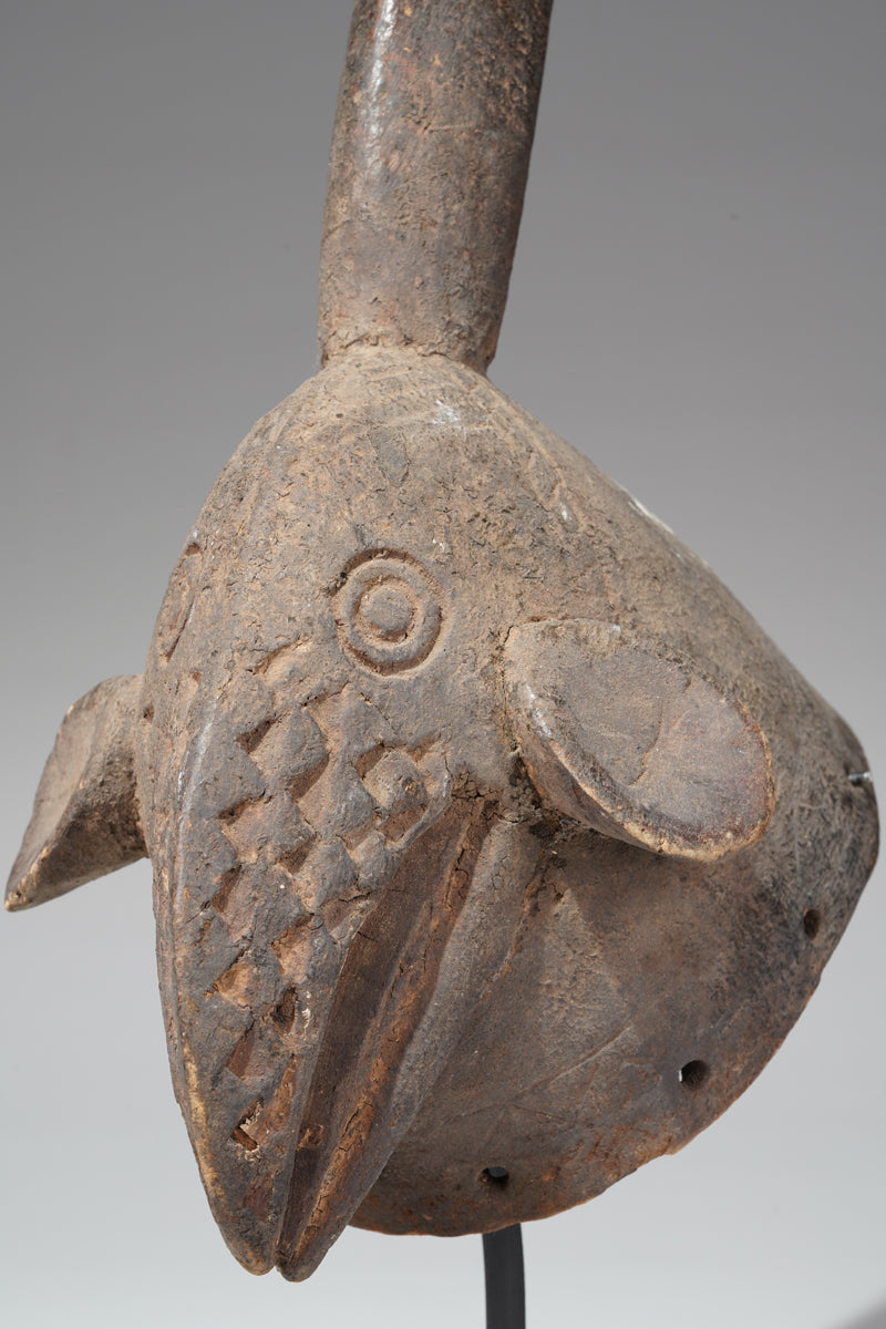 A Mossi helmet mask