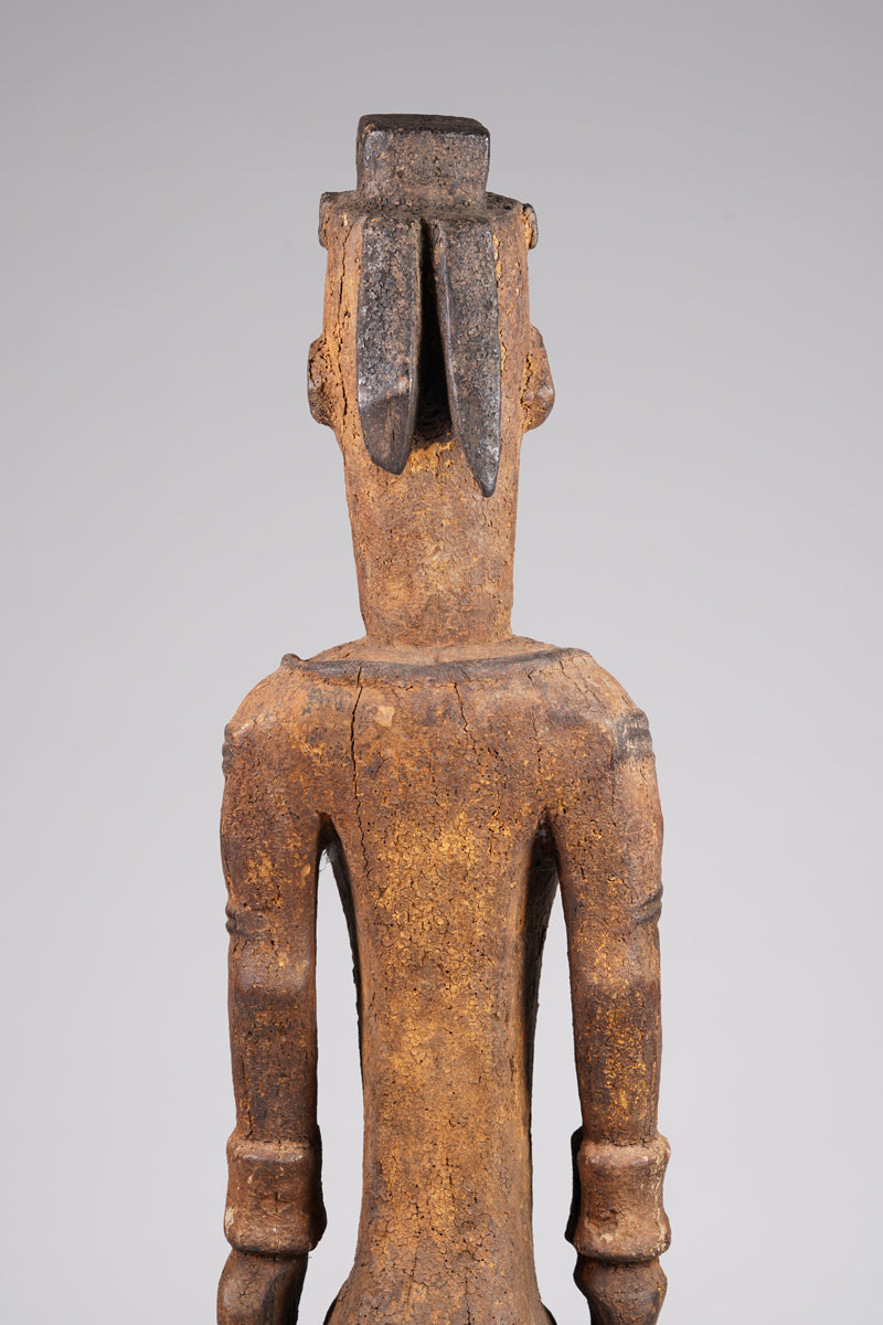 A male Urhobo sculpture