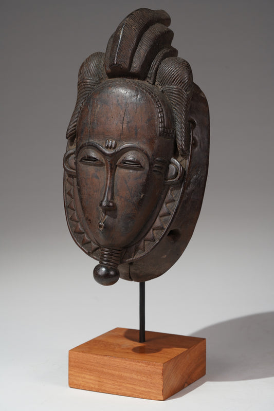 A Baule mask (masque de rejouissance)