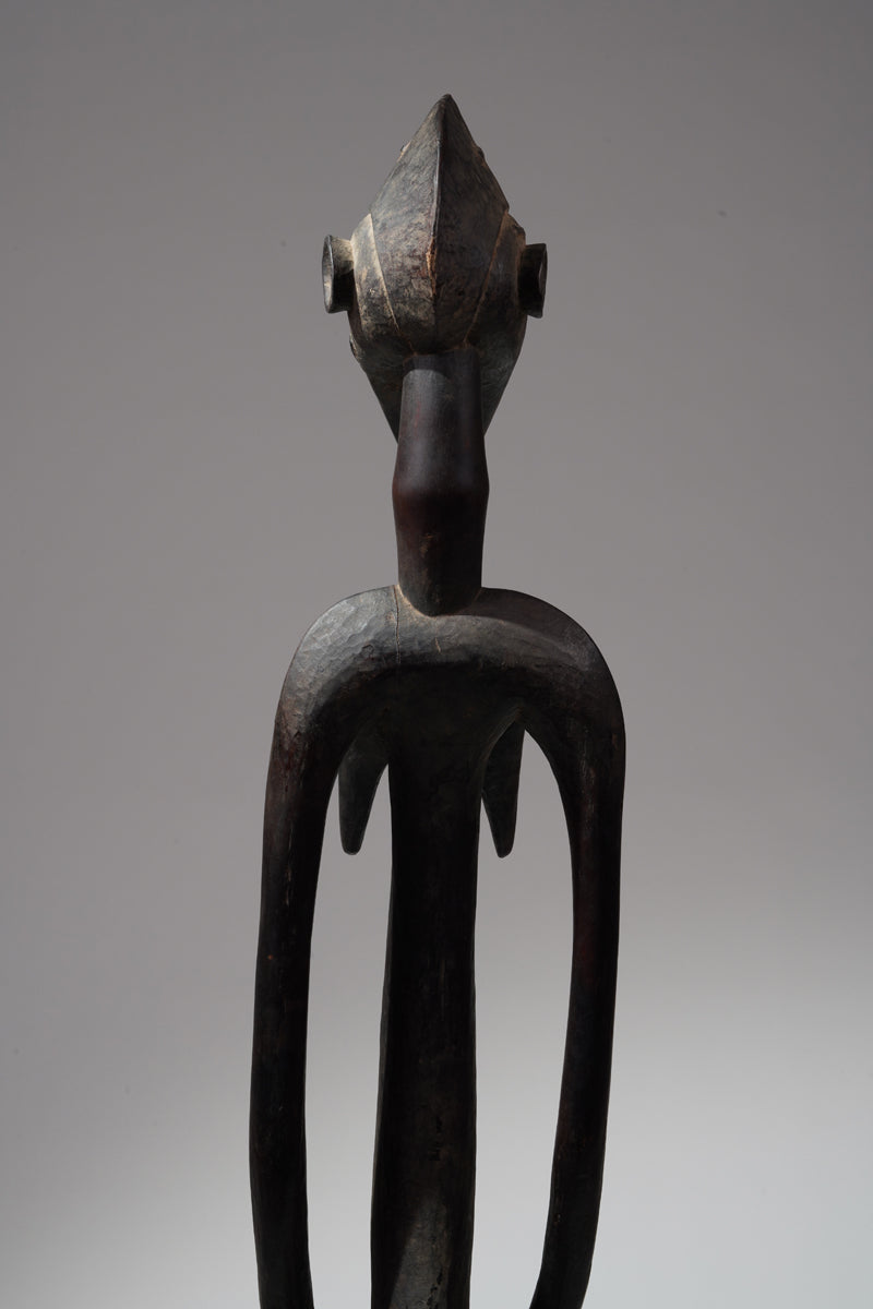 A Senufo Rhythmpounder, called Déblé.