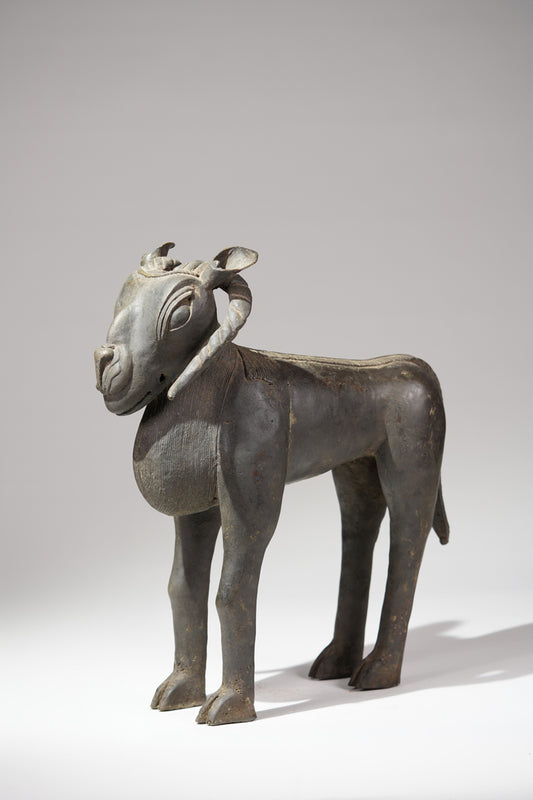A Ram in the style of Benin