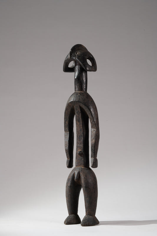 A Mummy sculpture