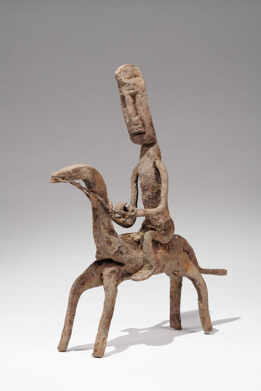 A Bamana horse rider, Fer Noir