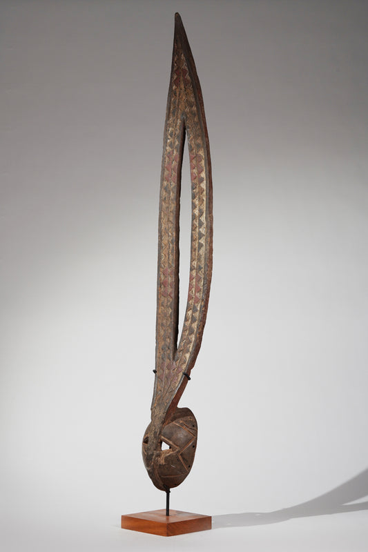 A rare "Wirigo" Dogon mask