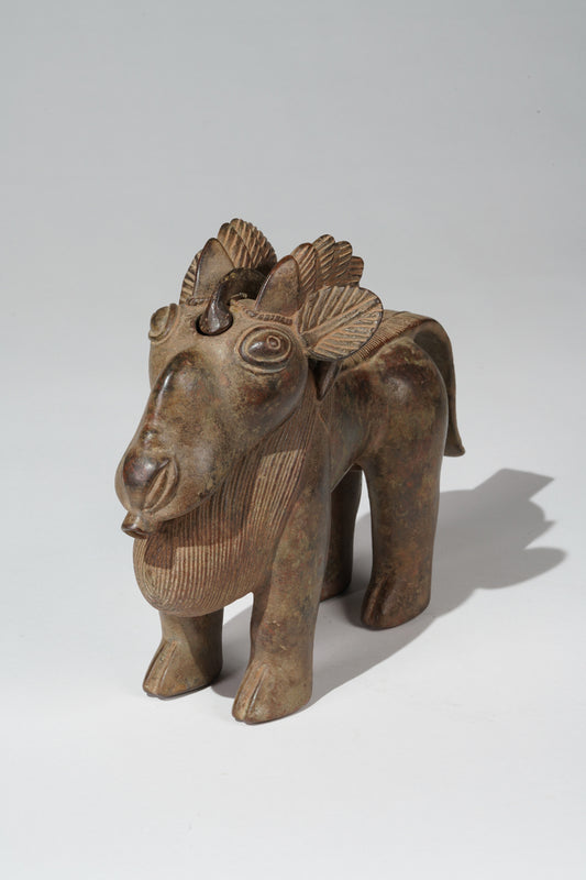 A Bronze Ram