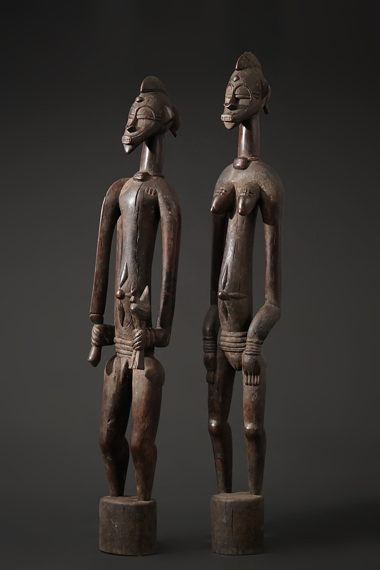 A Senufo couple