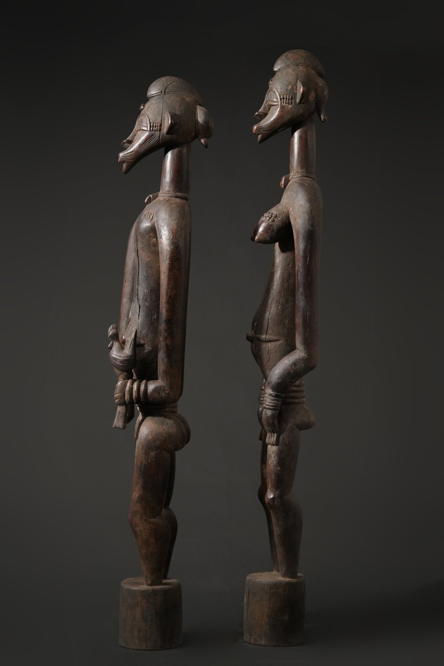 A Senufo couple