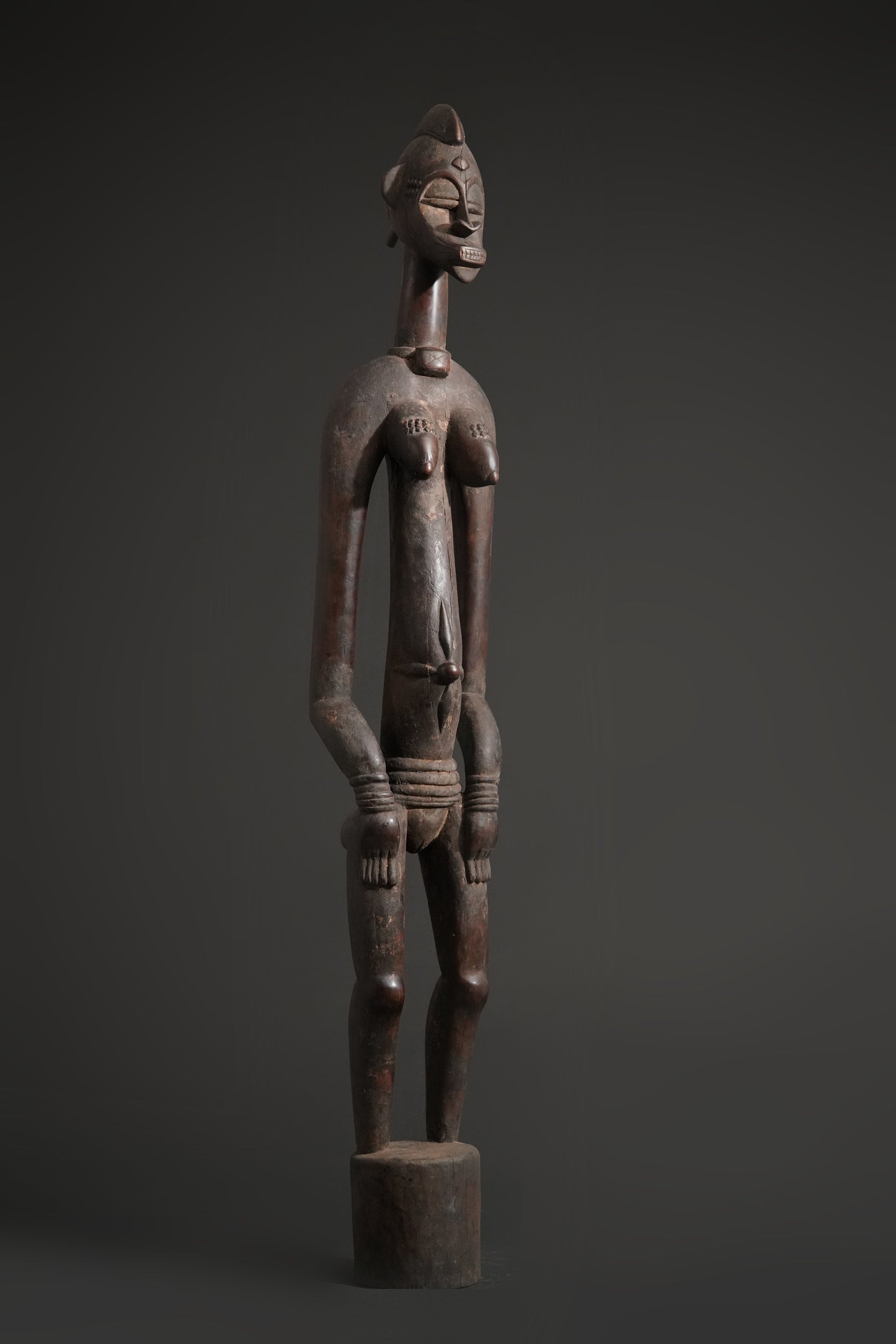 A Senufo couple