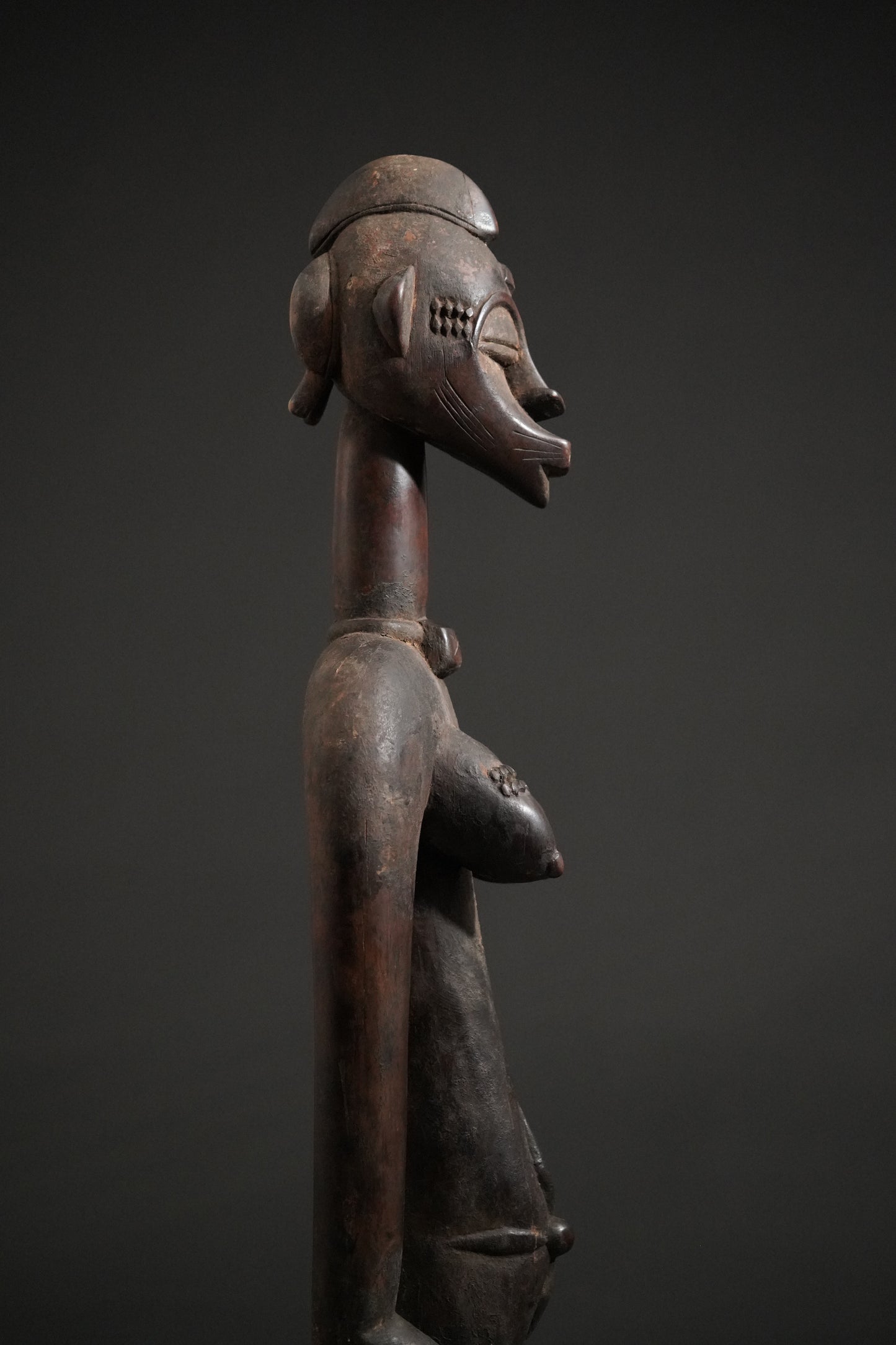 A Senufo couple