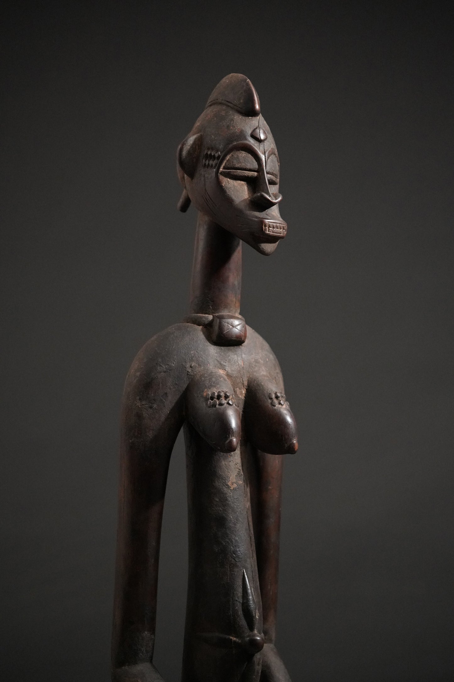 A Senufo couple