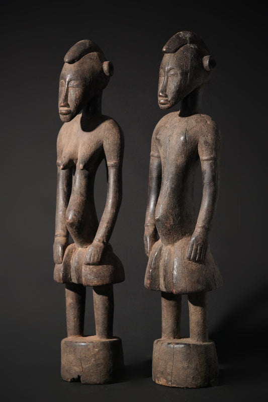 A Senufo couple