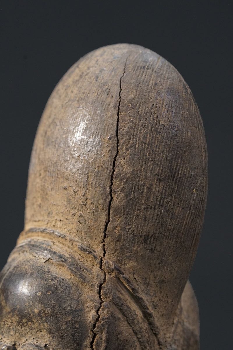 A male Baule sculpture