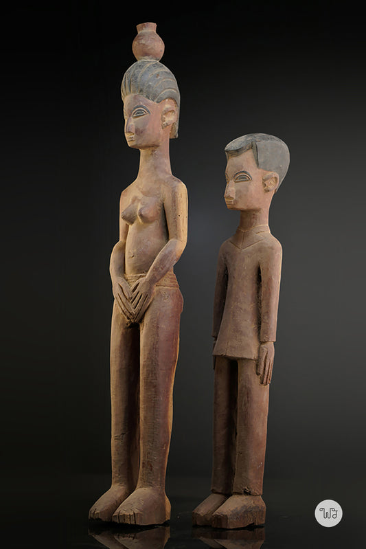 A Lobi couple