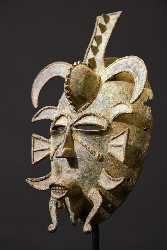 A Senufo Kpelié mask