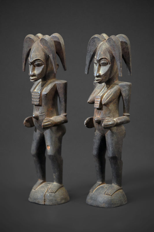 A Senufo couple