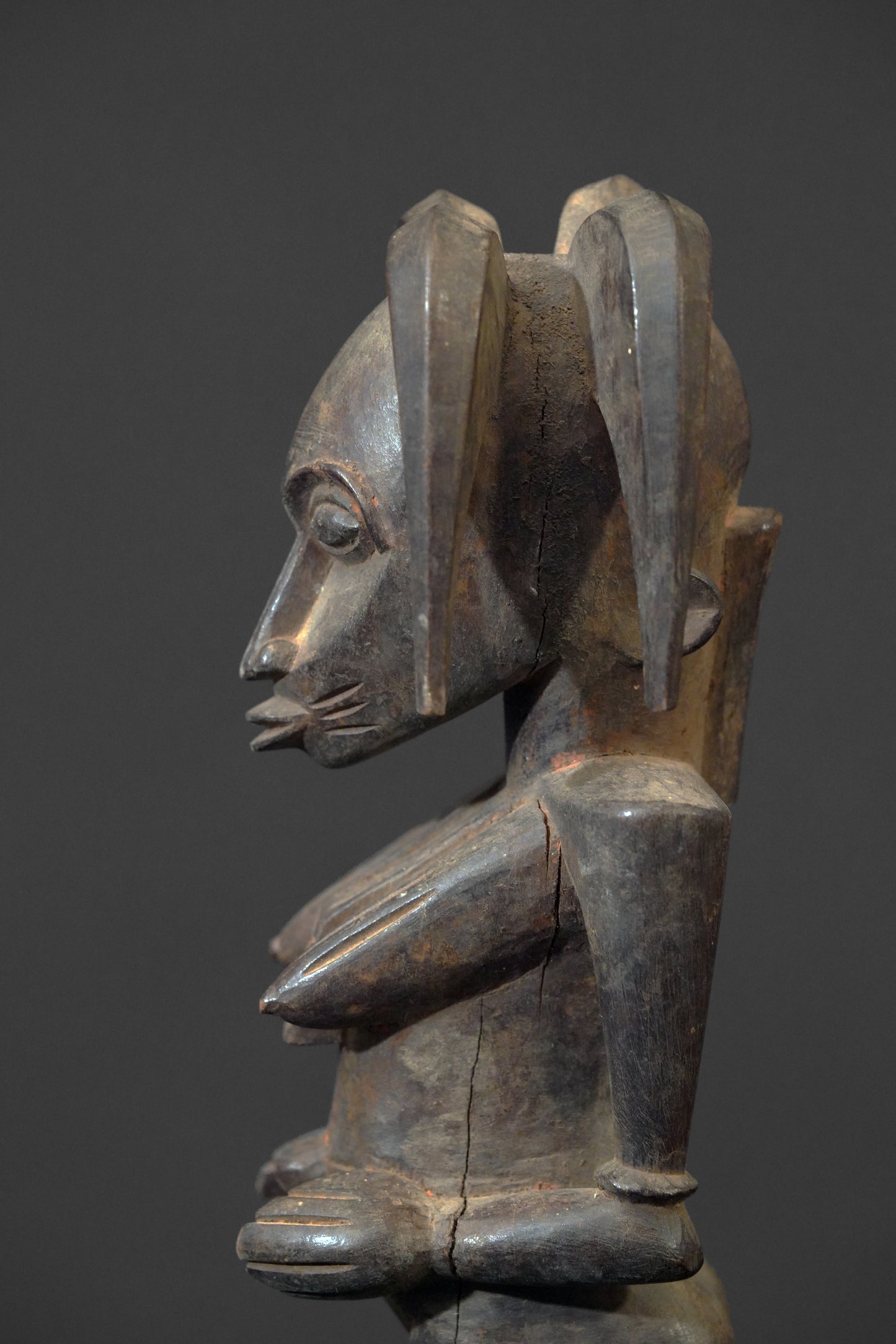 A Senufo couple