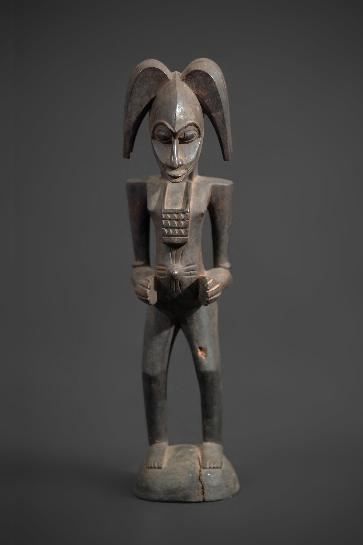 A Senufo couple