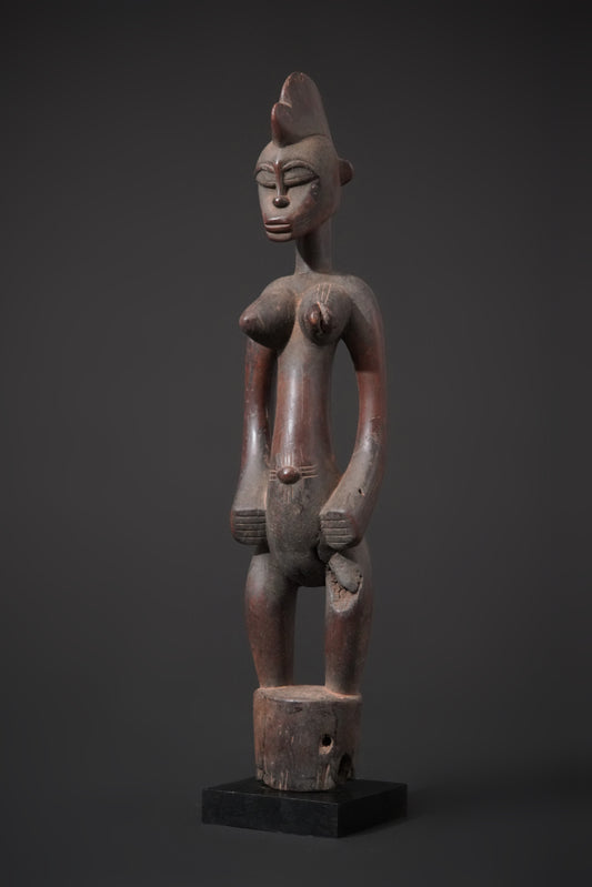 Female Senufo rhythmopounder - déblé