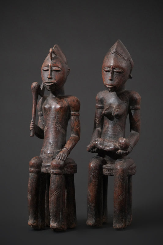 A Senufo couple