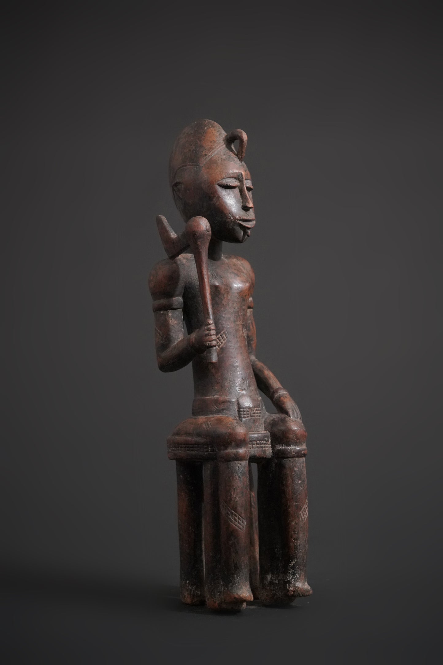 A Senufo couple