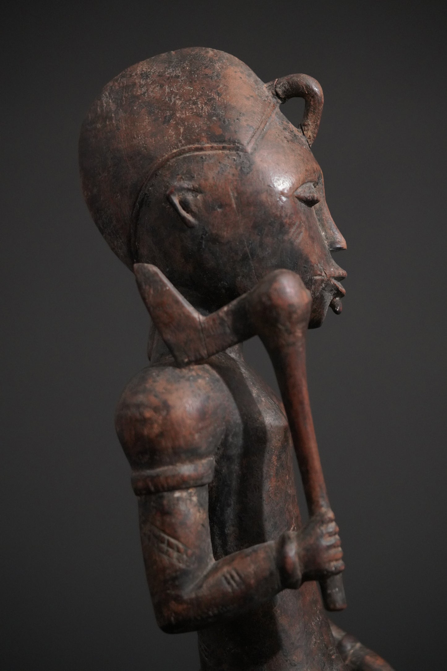 A Senufo couple