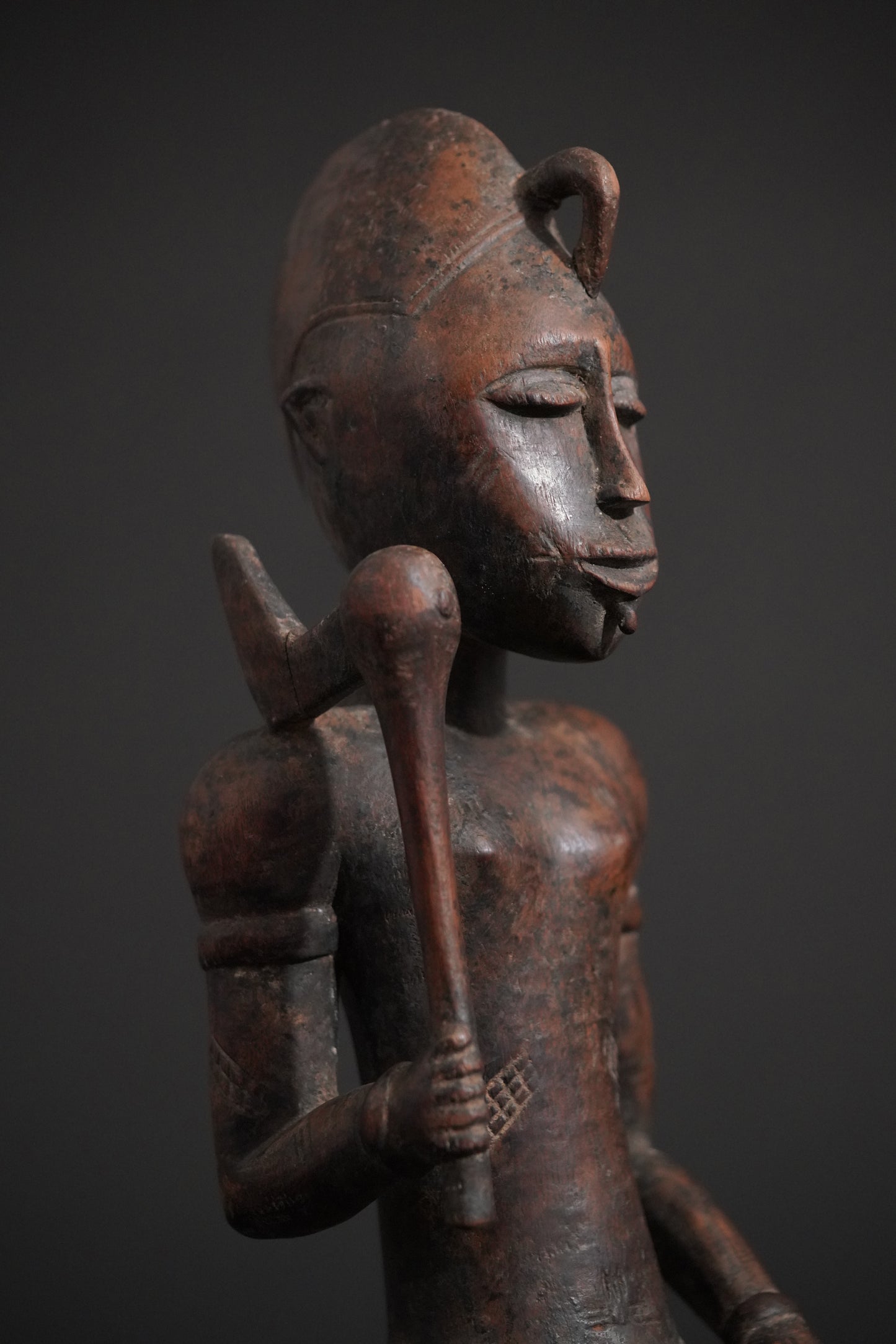 A Senufo couple