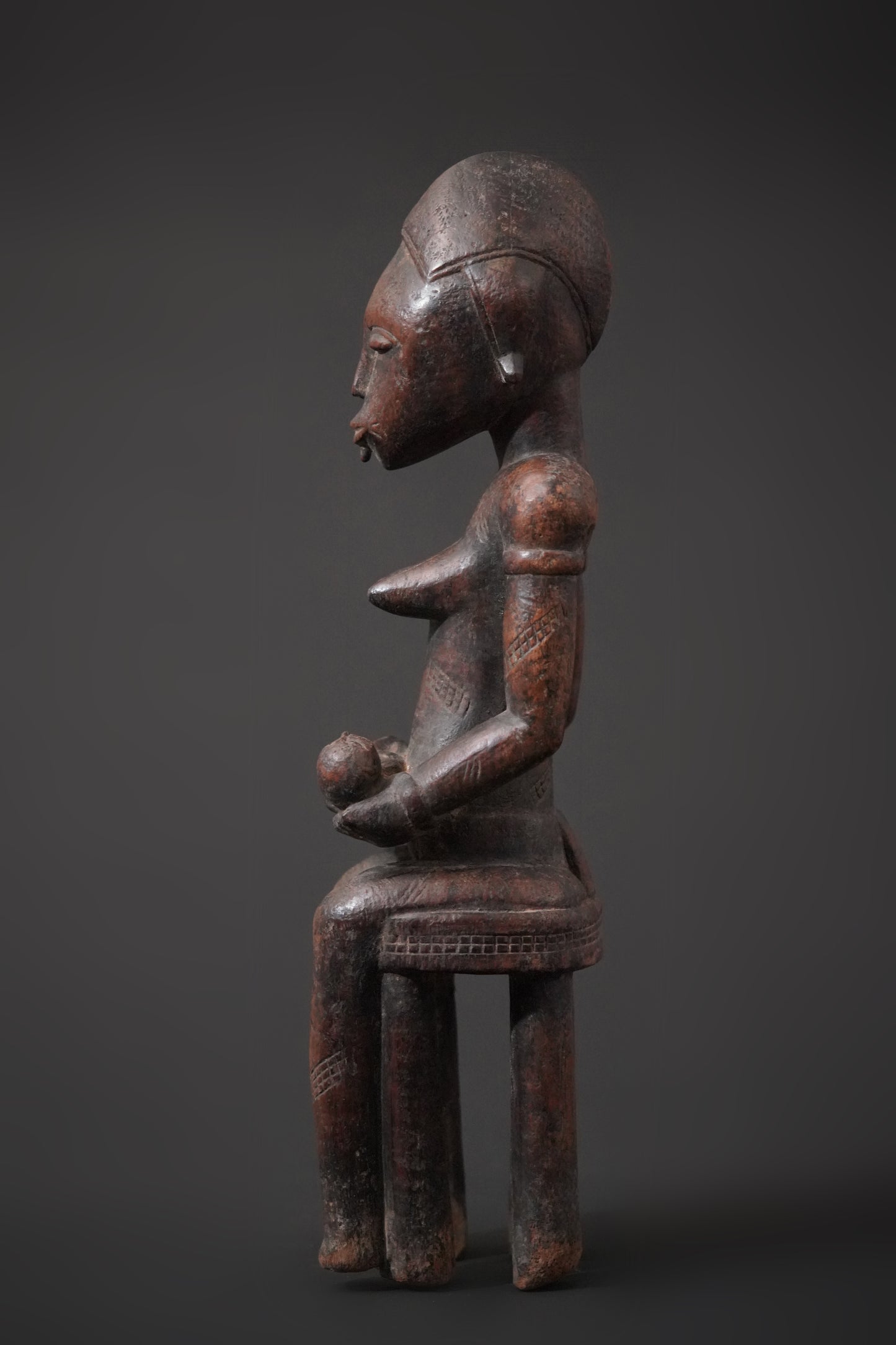 A Senufo couple