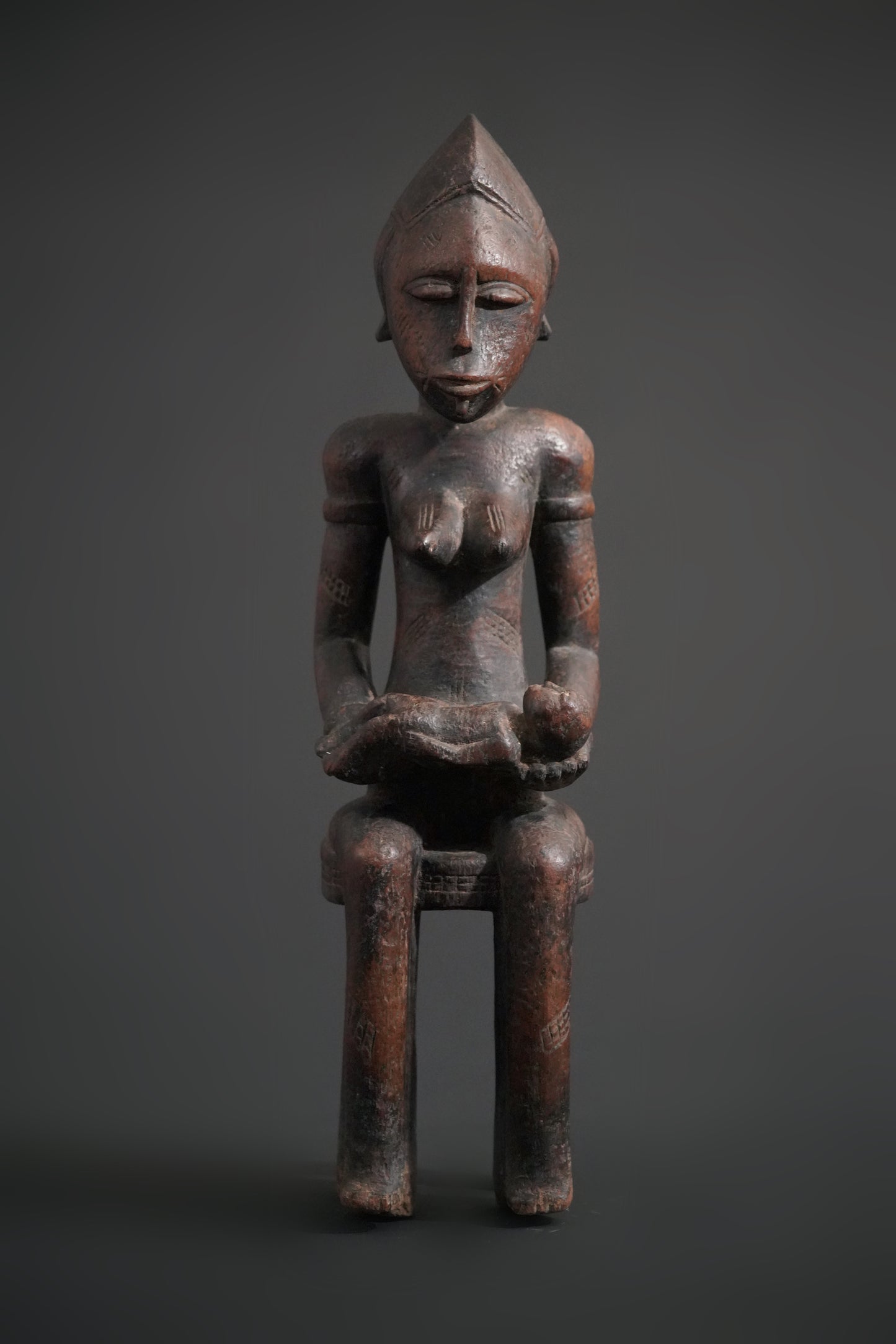 A Senufo couple