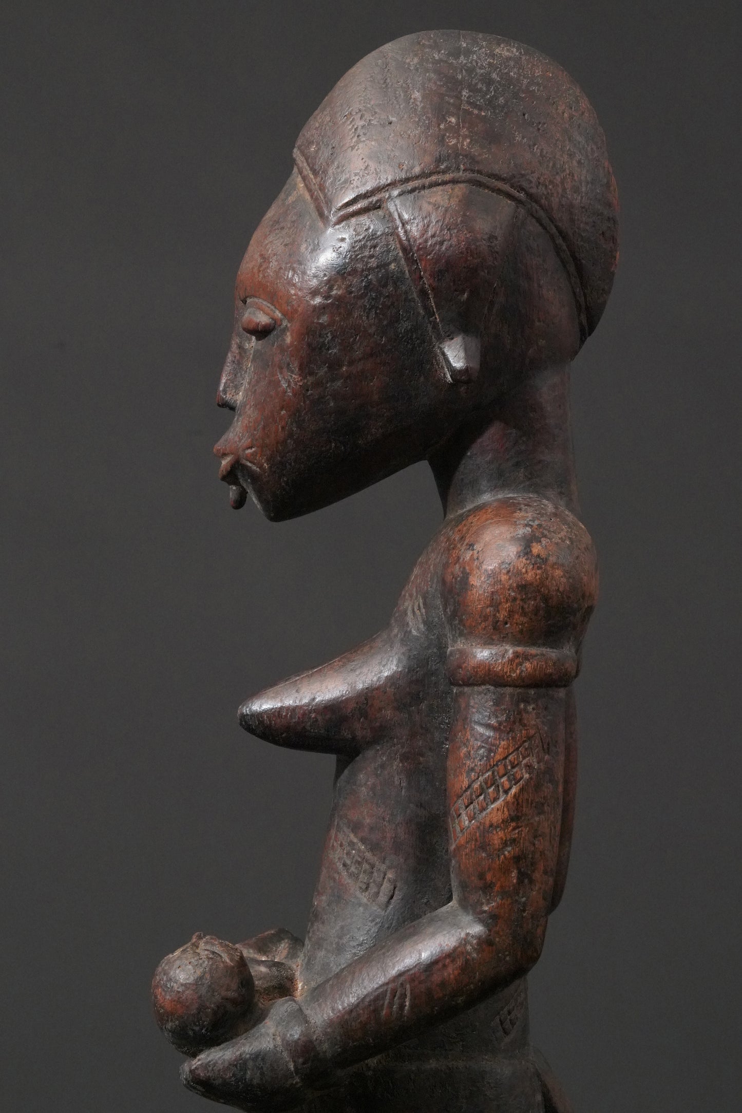 A Senufo couple