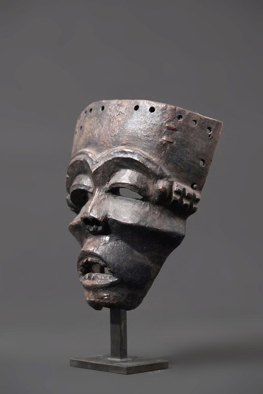 A rare Ibo mask