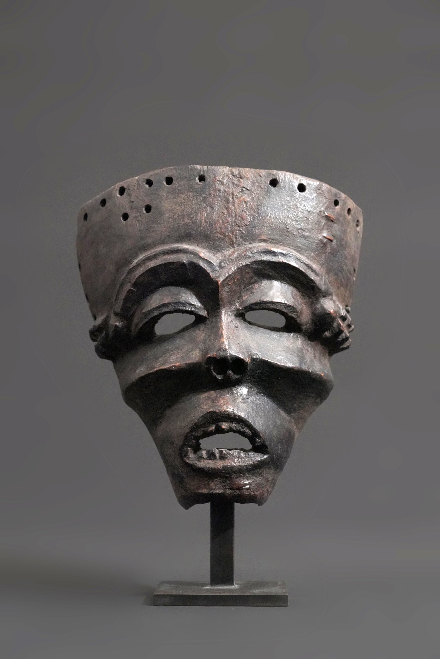 A rare Ibo mask
