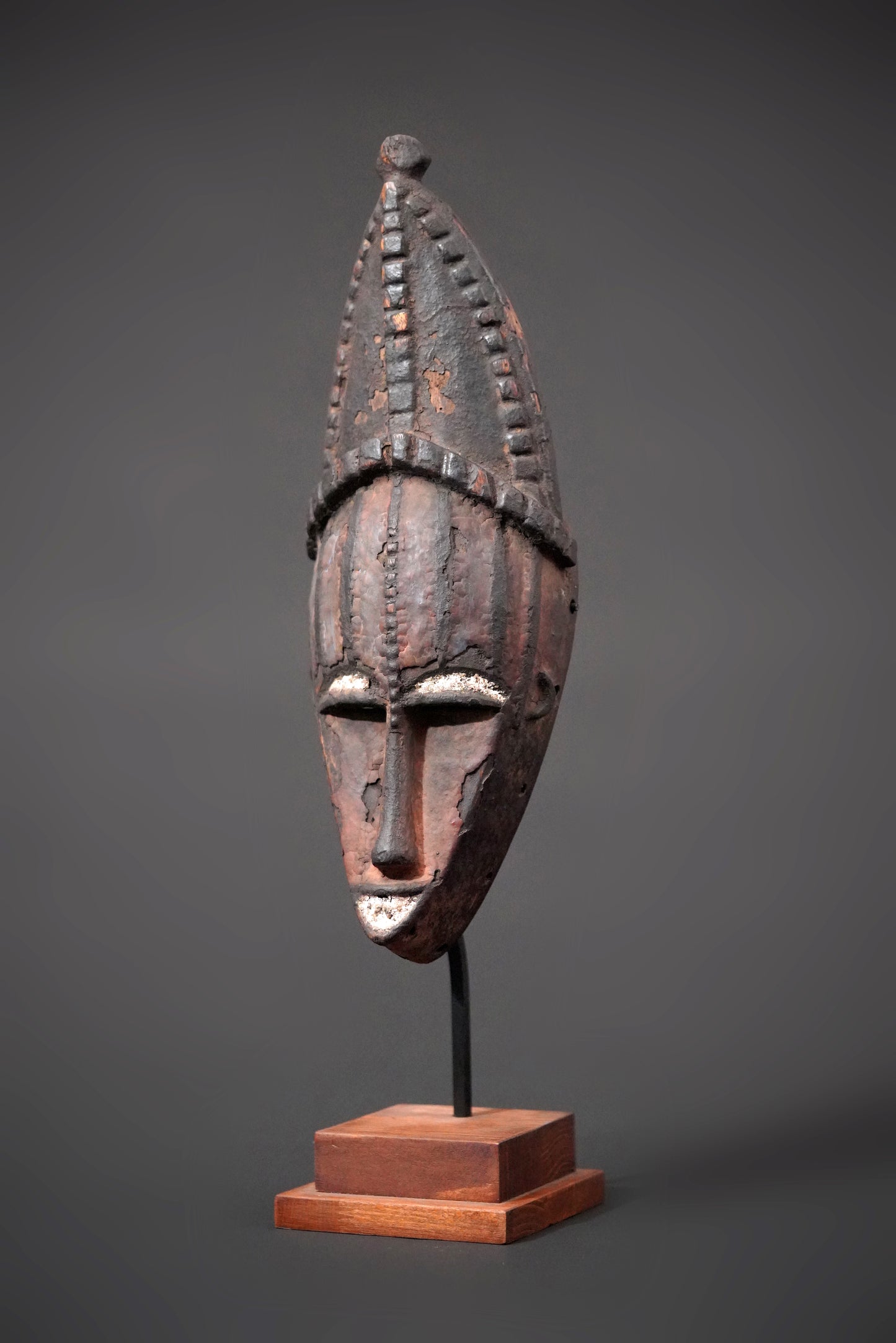 An interesting Urhobo mask