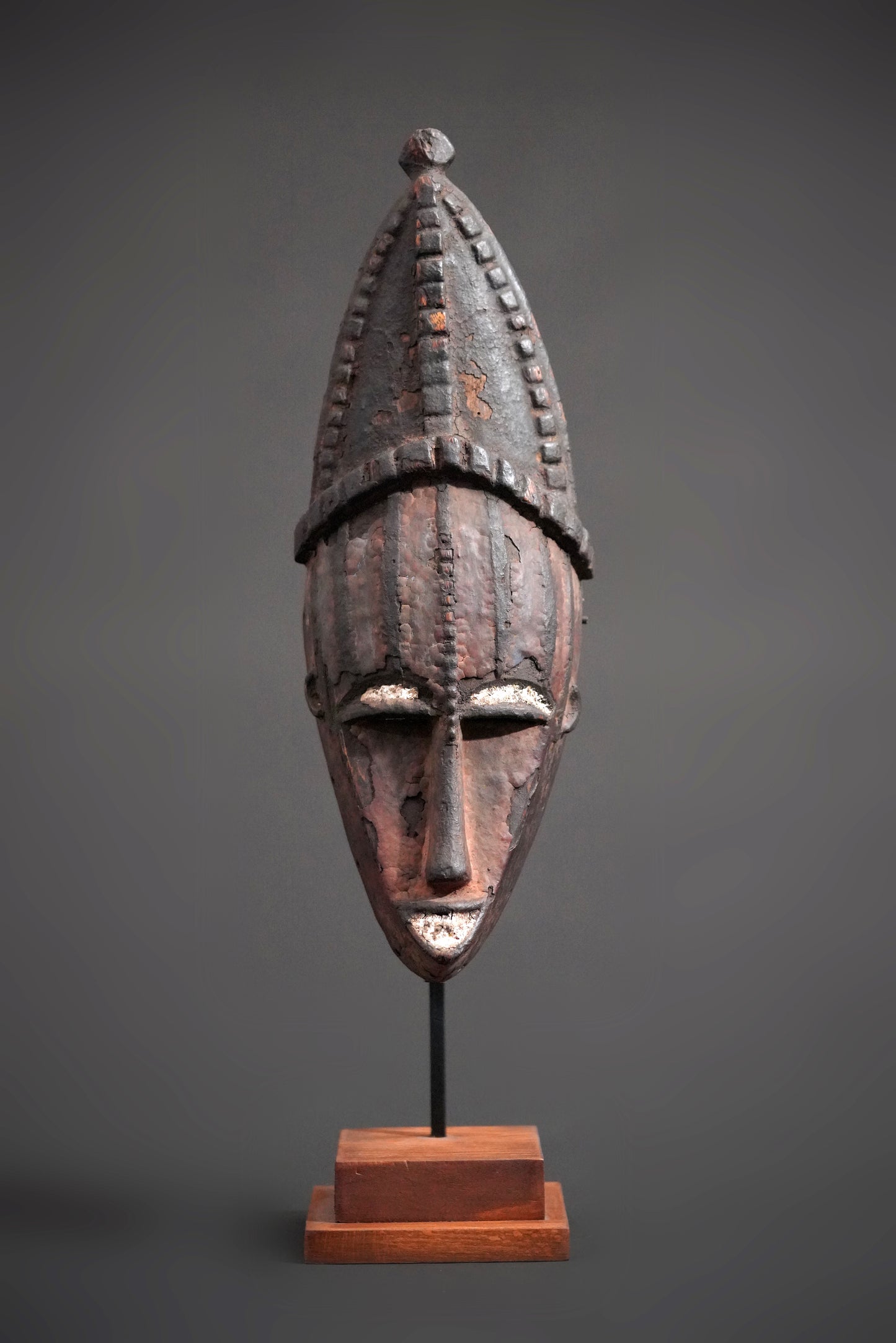 An interesting Urhobo mask