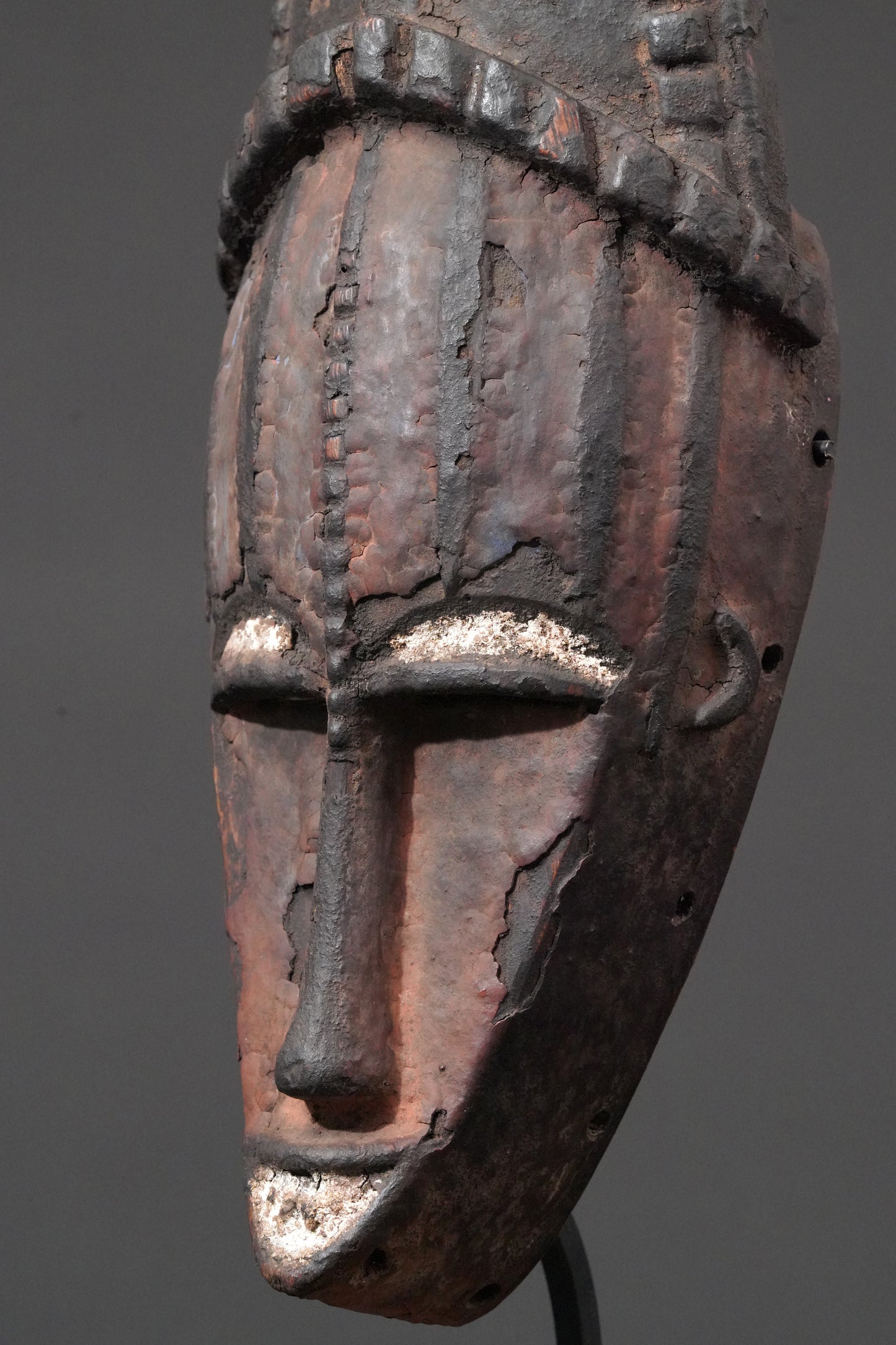 An interesting Urhobo mask