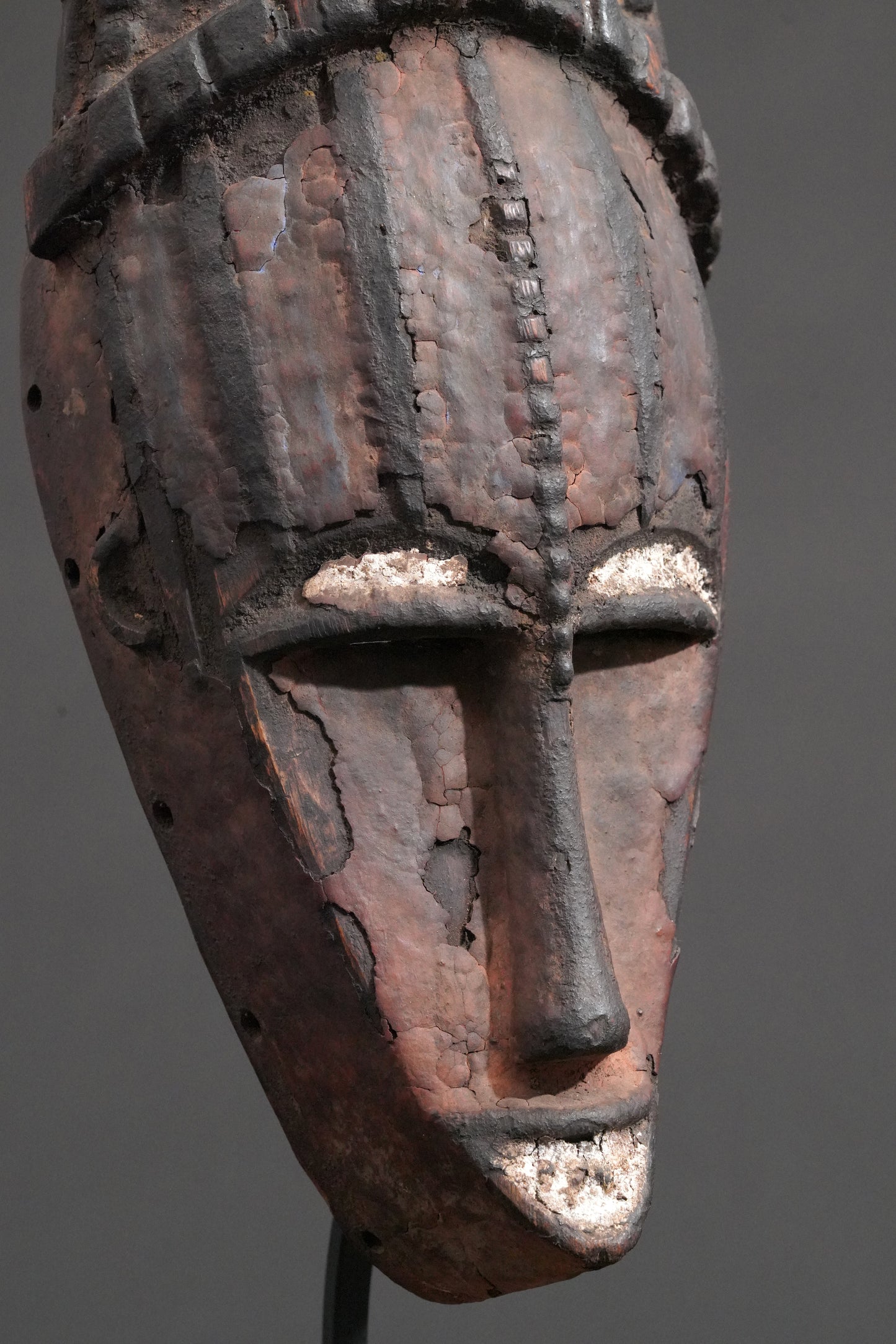 An interesting Urhobo mask