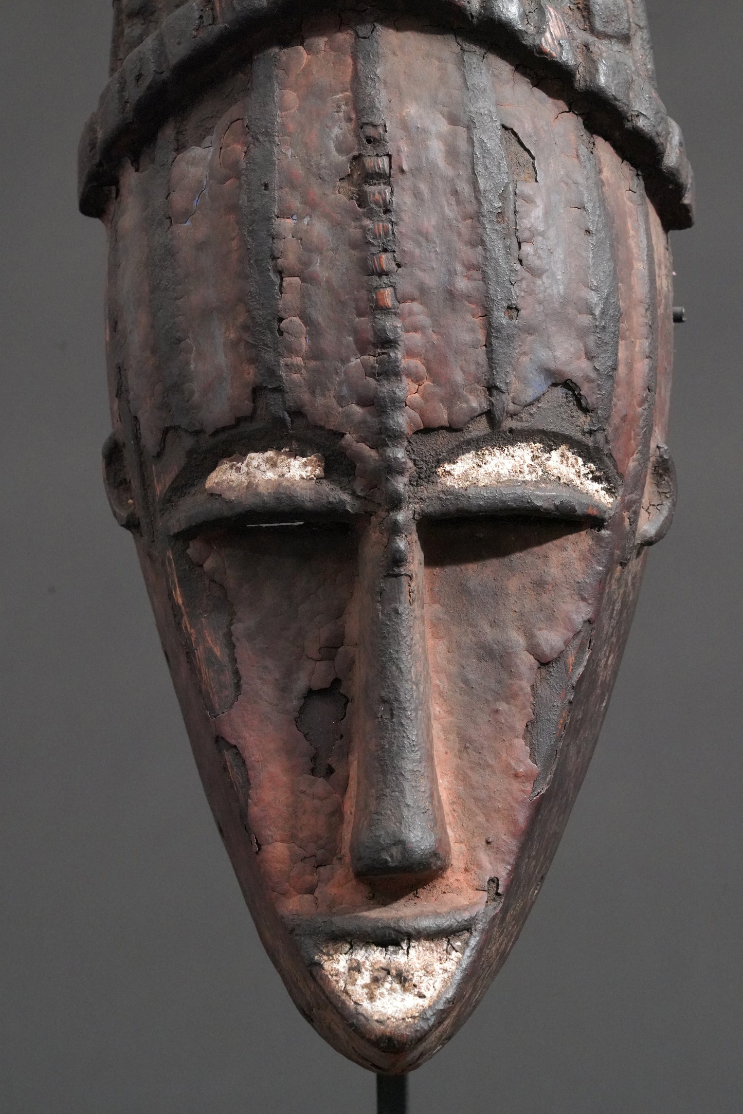 An interesting Urhobo mask