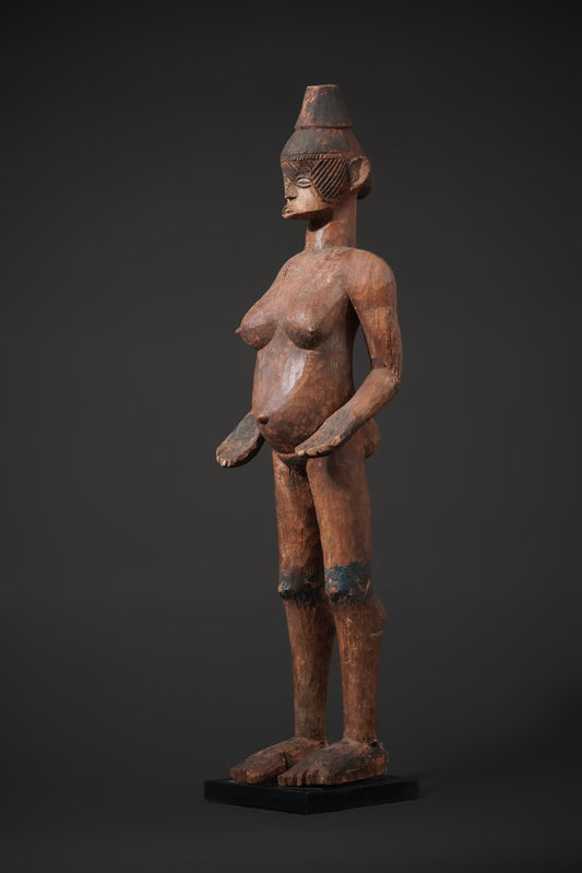 A big female Igbo Alusi Statue
