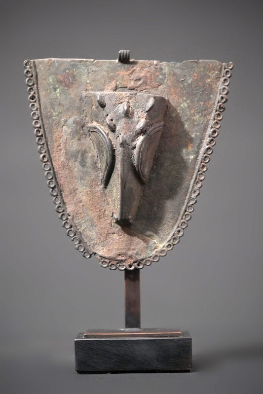 A fragmentary Yoruba Bronze