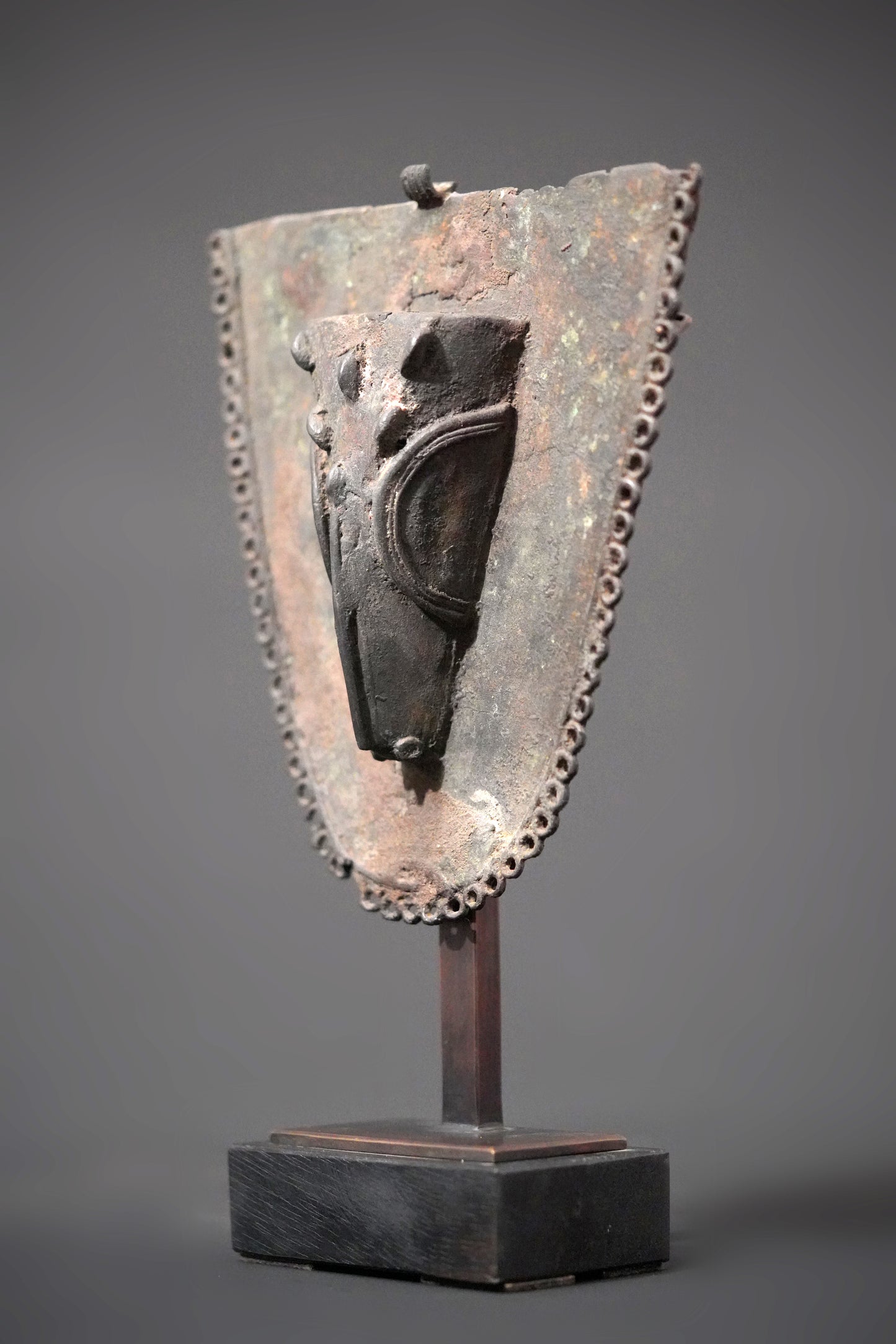 A fragmentary Yoruba Bronze