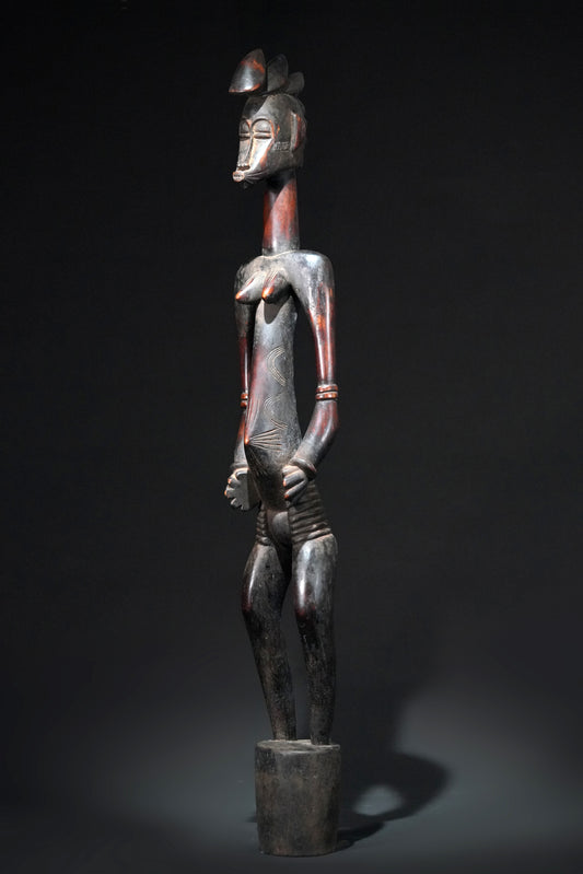 A female Rhythmpounder - called Déblé