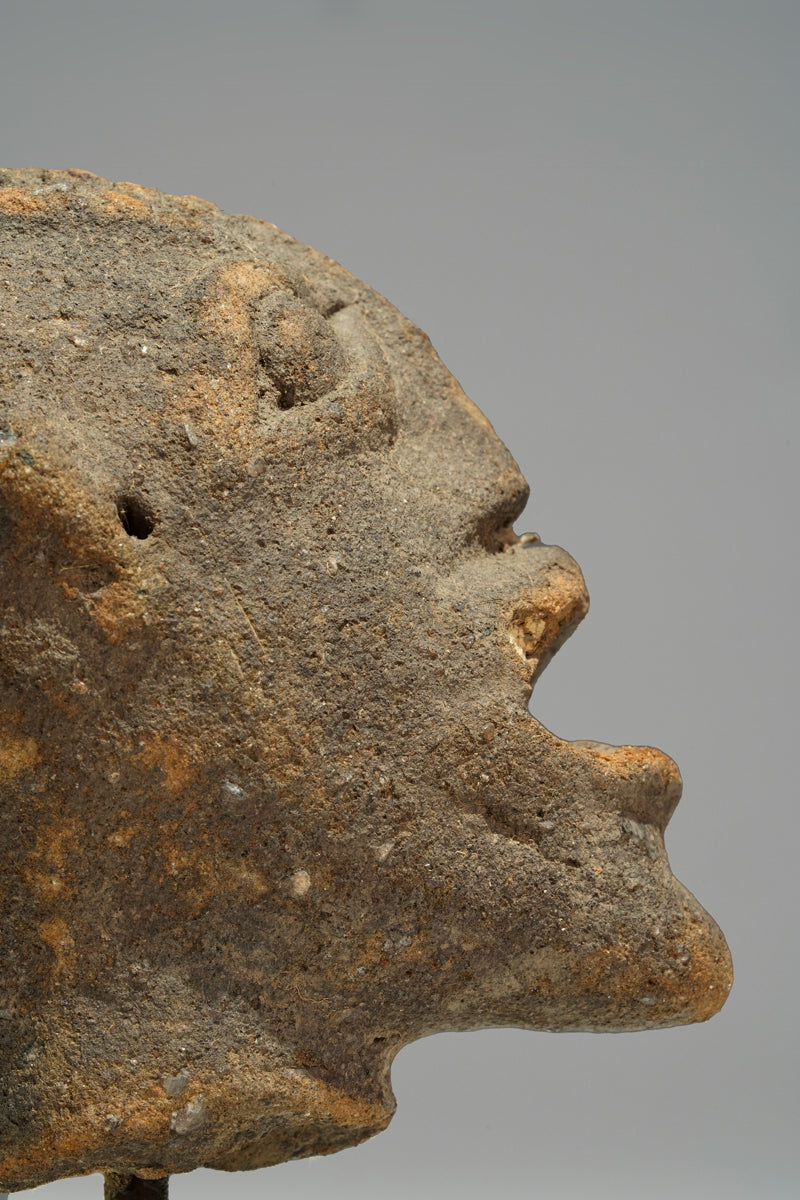A fragmentary Komaland terracotta head