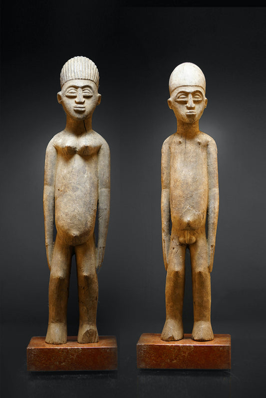 A Lobi couple of Pessare Dah