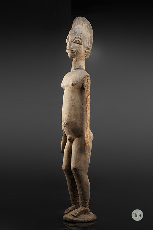 A fragmentary Lobi sculpture