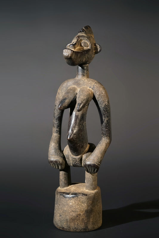 A female Senufo Rhytmpounder, called Deblé