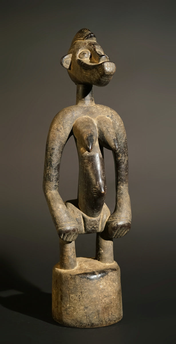 A female Senufo Rhytmpounder, called Deblé