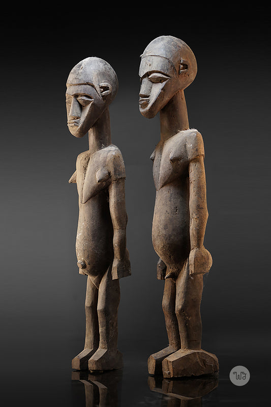 A Lobi couple of Bimtiote Dah