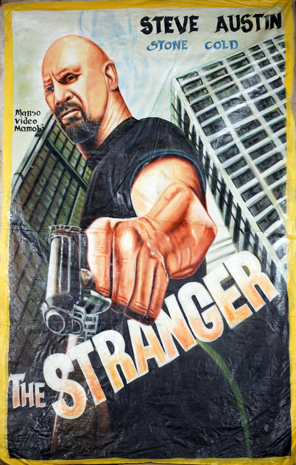 "The Stranger" by O.A. Heavy J